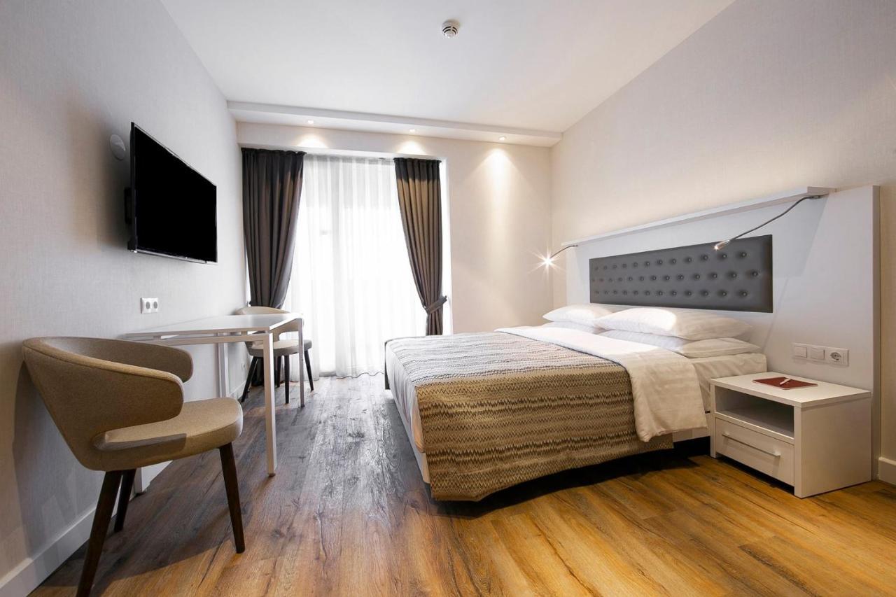 Apartments In Alliance Batumi Exteriér fotografie
