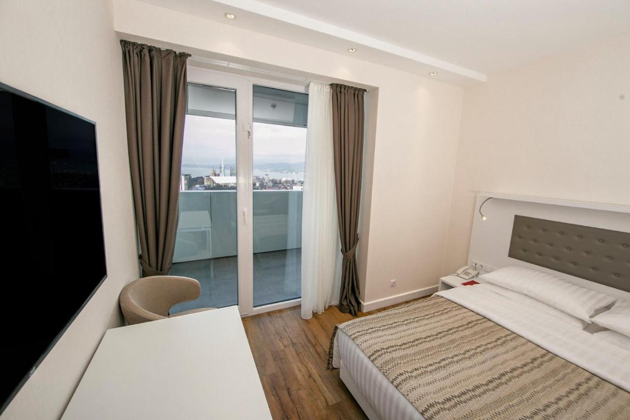 Apartments In Alliance Batumi Exteriér fotografie