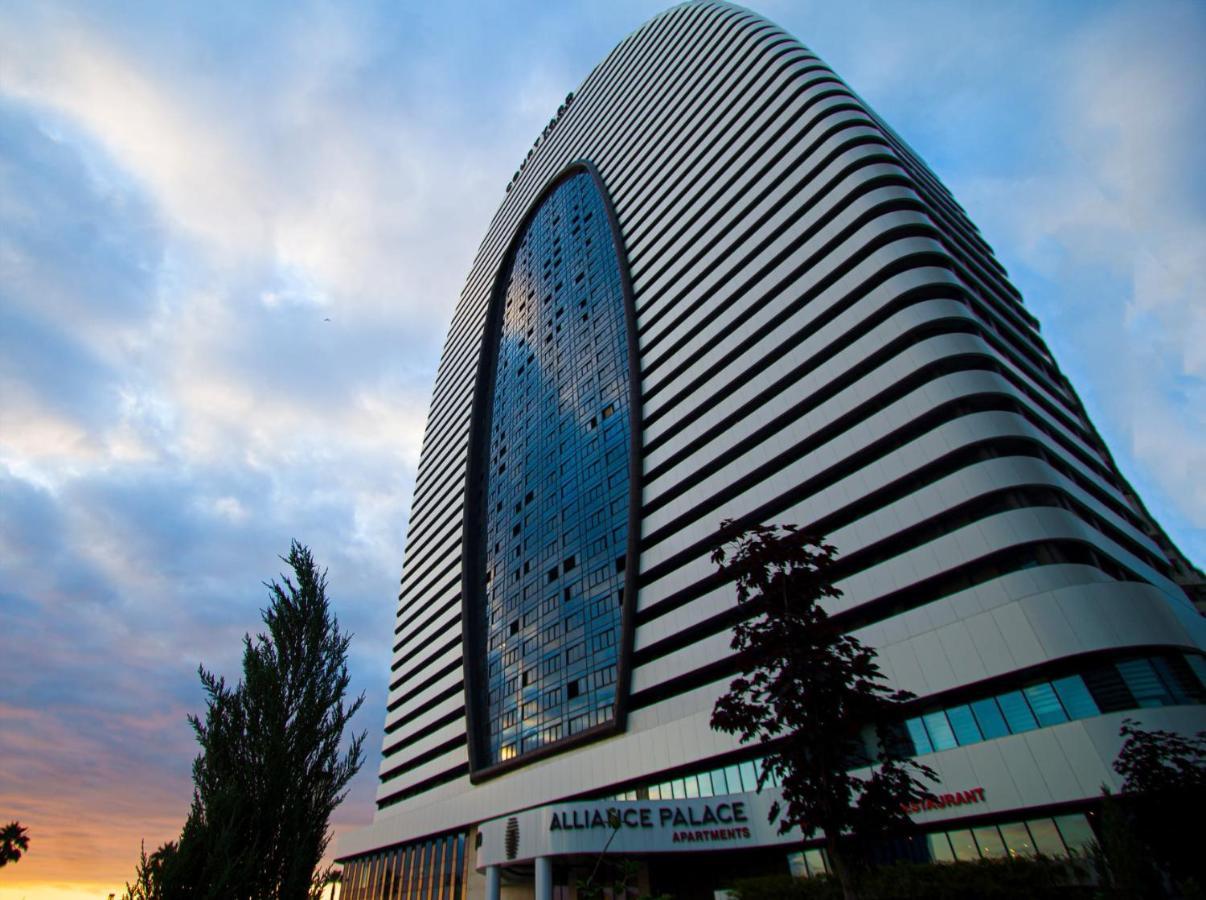 Apartments In Alliance Batumi Exteriér fotografie