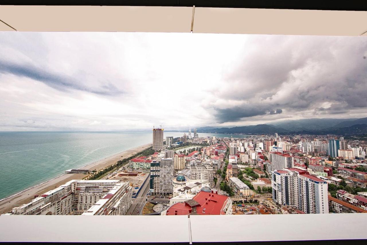Apartments In Alliance Batumi Exteriér fotografie