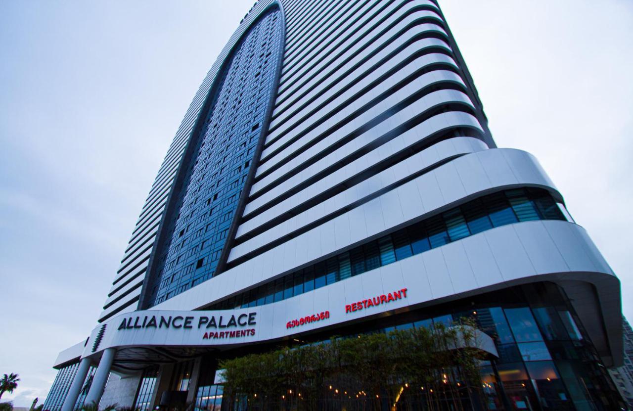 Apartments In Alliance Batumi Exteriér fotografie